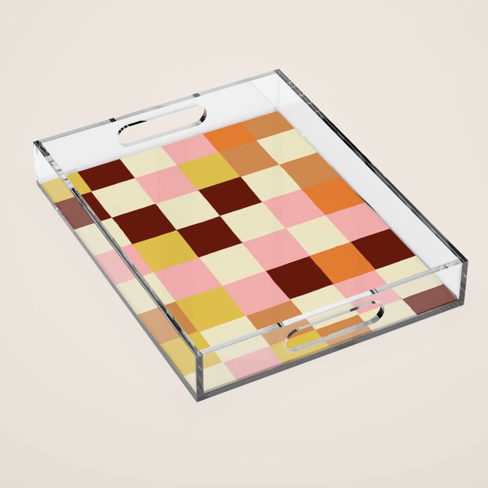 Tiles Acrylic Tray Gallery Image 1