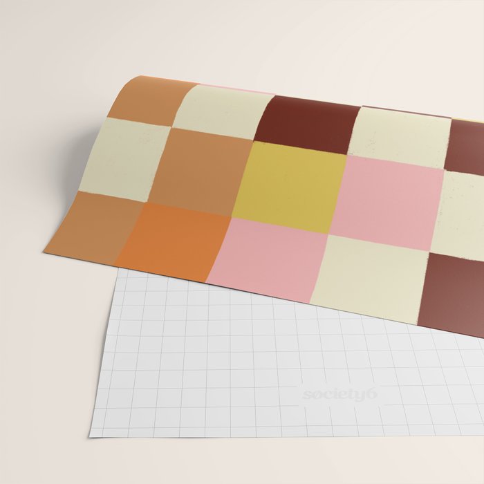 Tiles Wrapping Paper Gallery Image 2