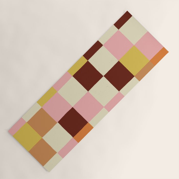 Tiles Yoga Mat Gallery Image 1