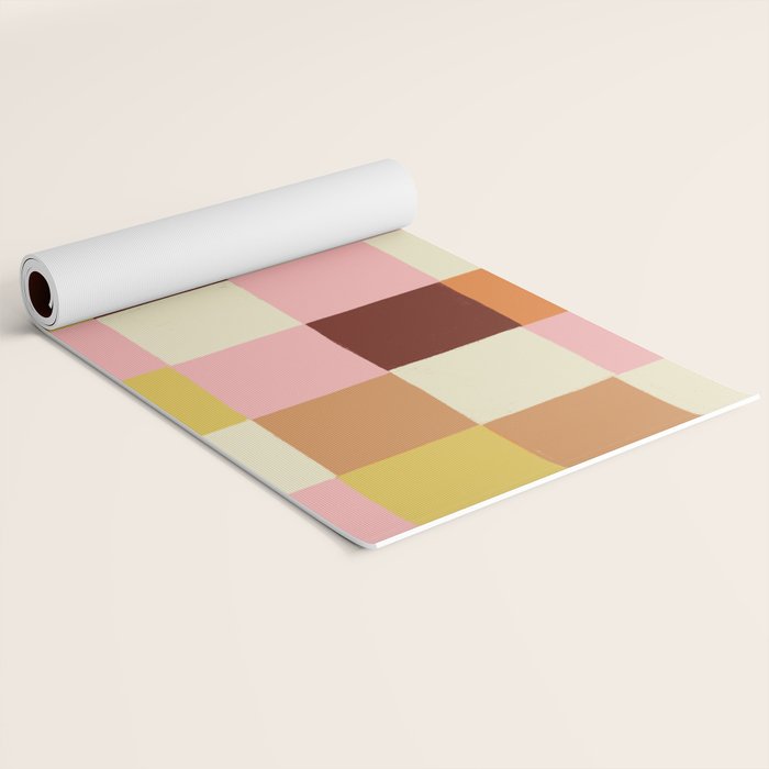 Tiles Yoga Mat Gallery Image 2