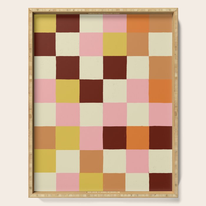Tiles Serving Tray Gallery Image 1