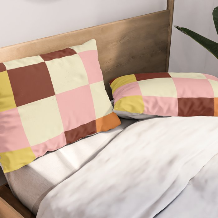 Tiles Pillow Sham Gallery Image 2
