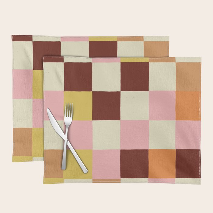 Tiles Placemat Gallery Image 1