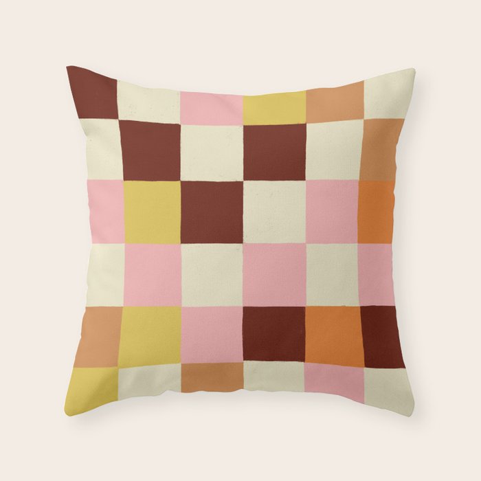 Tiles Throw Pillow Gallery Image 6