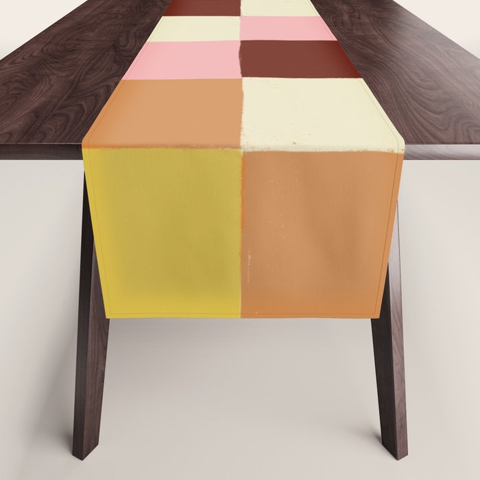 Tiles Table Runner Gallery Image 1