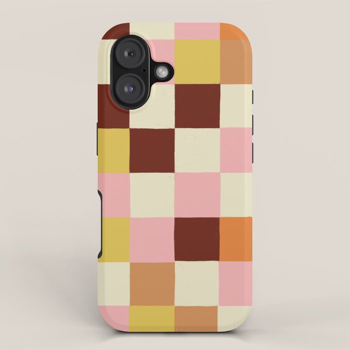 Tiles iPhone Case Gallery Image 1