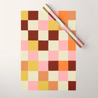 Tiles Wrapping Paper Gallery Image 1