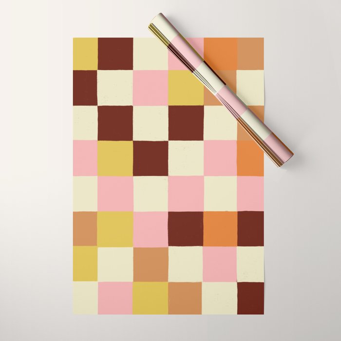 Tiles Wrapping Paper Gallery Image 1