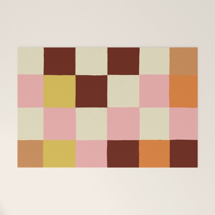 Tiles Welcome Mat Gallery Image 1