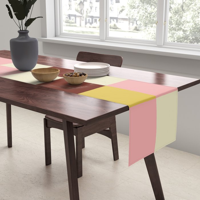 Tiles Table Runner Gallery Image 2