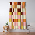Tiles Window Curtain Gallery Image 5
