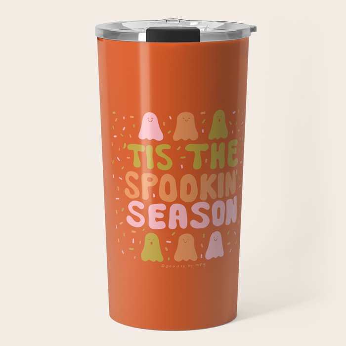 'Tis the Spookin Season Travel Mug Gallery Image 1
