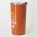 'Tis the Spookin Season Travel Mug Gallery Image 2
