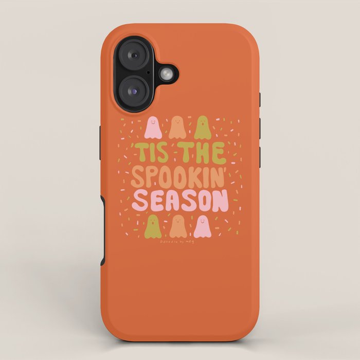 'Tis the Spookin Season iPhone Case Gallery Image 1
