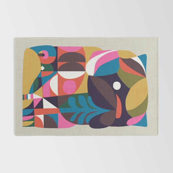 Nordic Pug Rug Gallery Image 2