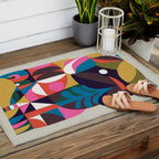 Nordic Pug Outdoor Rug Gallery Image 2