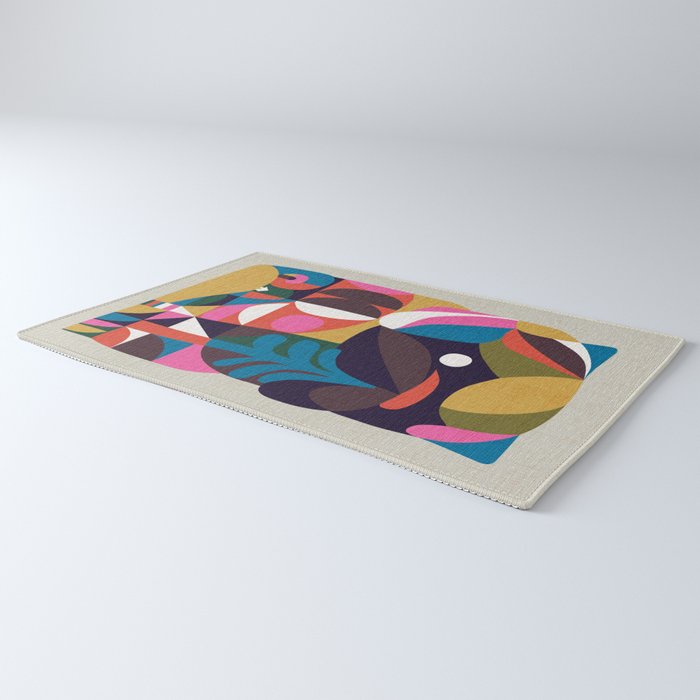 Nordic Pug Rug Gallery Image 3