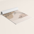 Minimal Abstract Art Landscape 15 Yoga Mat Gallery Image 2