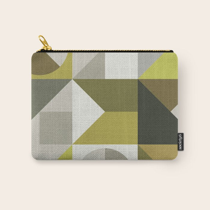 Modern Geometric 72A Carry All Pouch Gallery Image 1