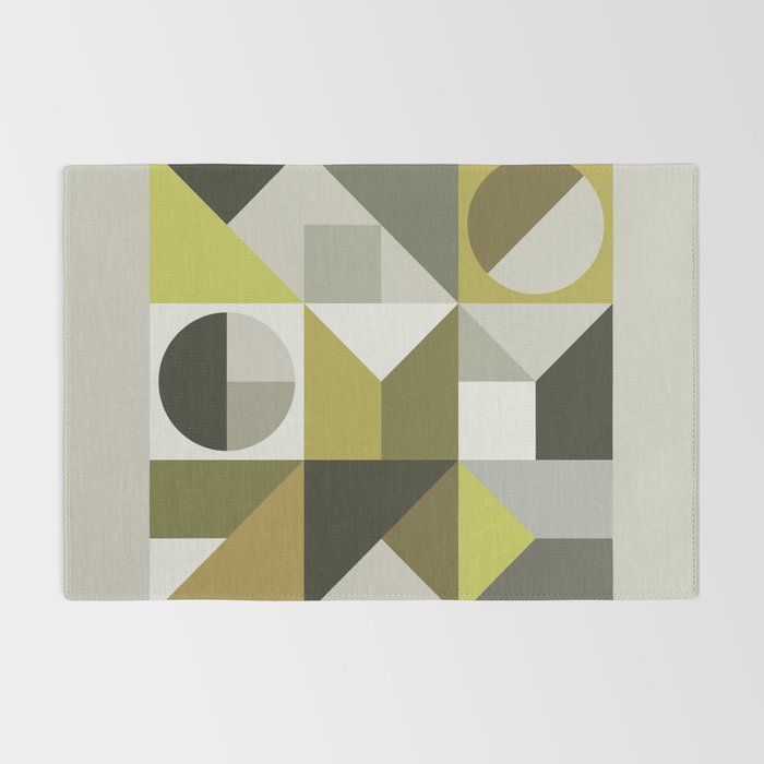 Modern Geometric 72A Rug Gallery Image 2