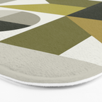 Modern Geometric 72A Bath Mat Gallery Image 3