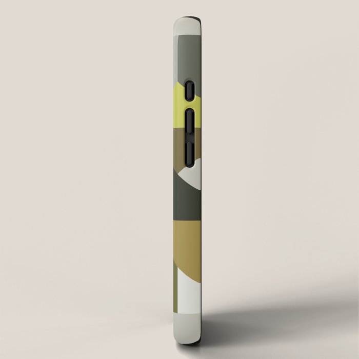 Modern Geometric 72A iPhone Case Gallery Image 2