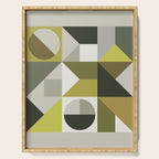 Modern Geometric 72A Serving Tray Gallery Image 1