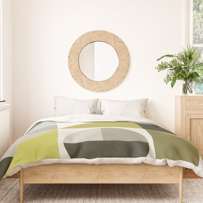 Modern Geometric 72A Duvet Cover Gallery Image 3