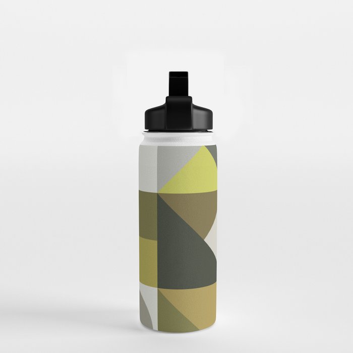 Modern Geometric 72A Water Bottle Gallery Image 2