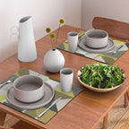 Modern Geometric 72A Placemat Gallery Image 2