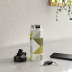 Modern Geometric 72A Water Bottle Gallery Image 4