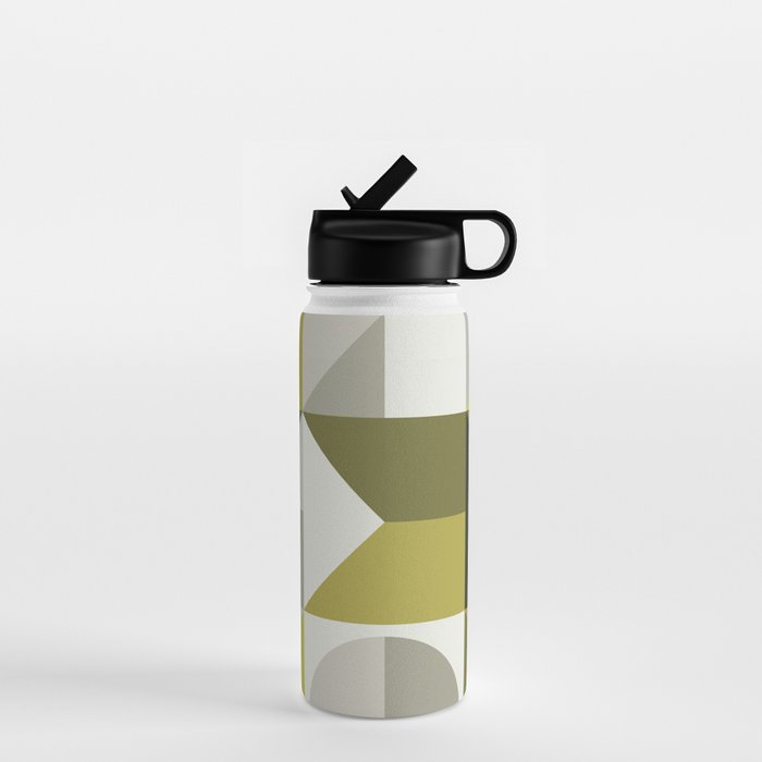 Modern Geometric 72A Water Bottle Gallery Image 1
