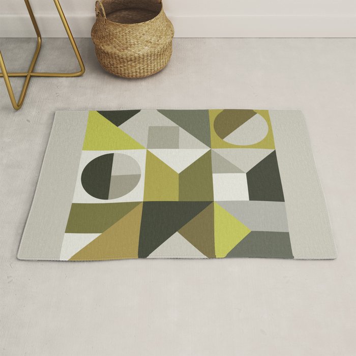 Modern Geometric 72A Rug Gallery Image 1