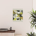 Modern Geometric 72A Poster Gallery Image 2