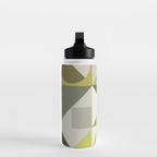 Modern Geometric 72A Water Bottle Gallery Image 3