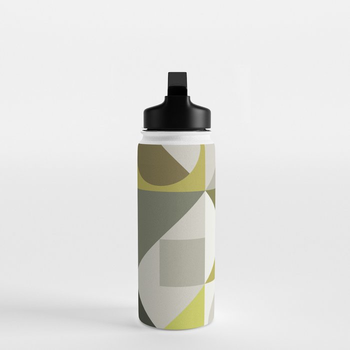 Modern Geometric 72A Water Bottle Gallery Image 3