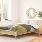 Modern Geometric 72A Duvet Cover Gallery Image 2