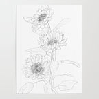 Sunflower Line Sami Poster Gallery Image 4