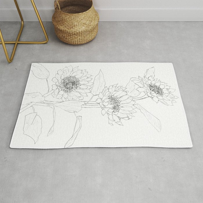 Sunflower Line Sami Rug Gallery Image 1