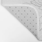Sunflower Line Sami Bath Mat Gallery Image 2