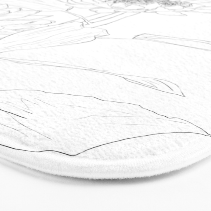 Sunflower Line Sami Bath Mat Gallery Image 3