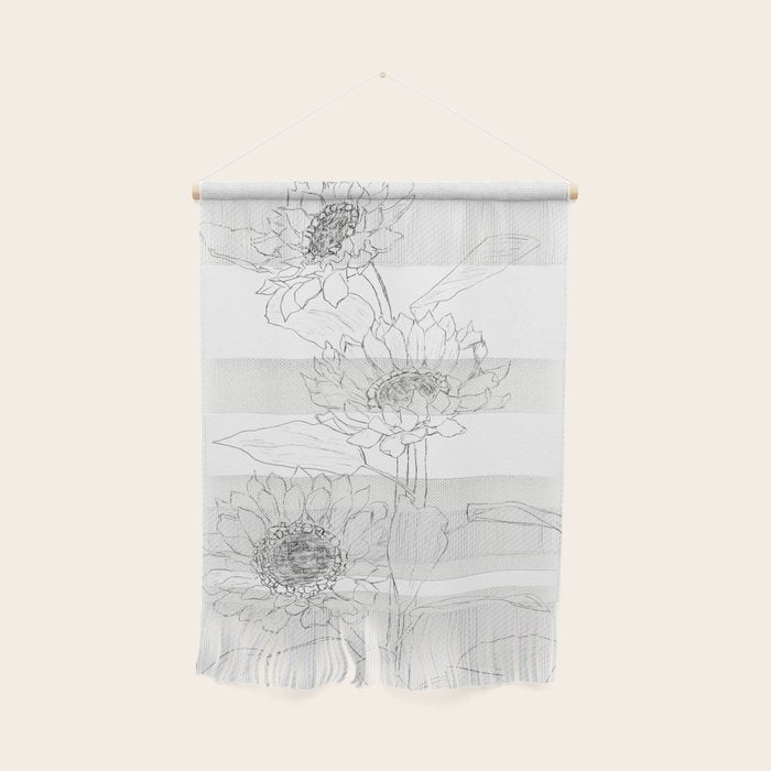 Sunflower Line Sami Wall Hanging Gallery Image 1