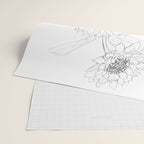 Sunflower Line Sami Wrapping Paper Gallery Image 2