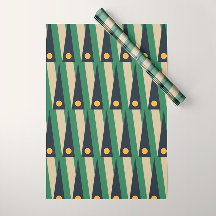 BAUHAUS POP PRAGUE Wrapping Paper Gallery Image 1