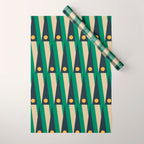 BAUHAUS POP PRAGUE Wrapping Paper Gallery Image 1