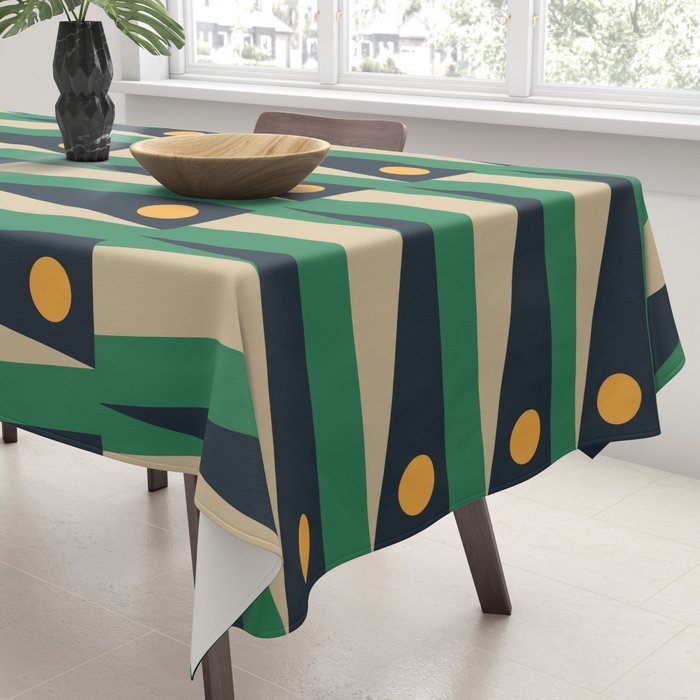 BAUHAUS POP PRAGUE Tablecloth Gallery Image 3