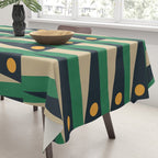 BAUHAUS POP PRAGUE Tablecloth Gallery Image 3