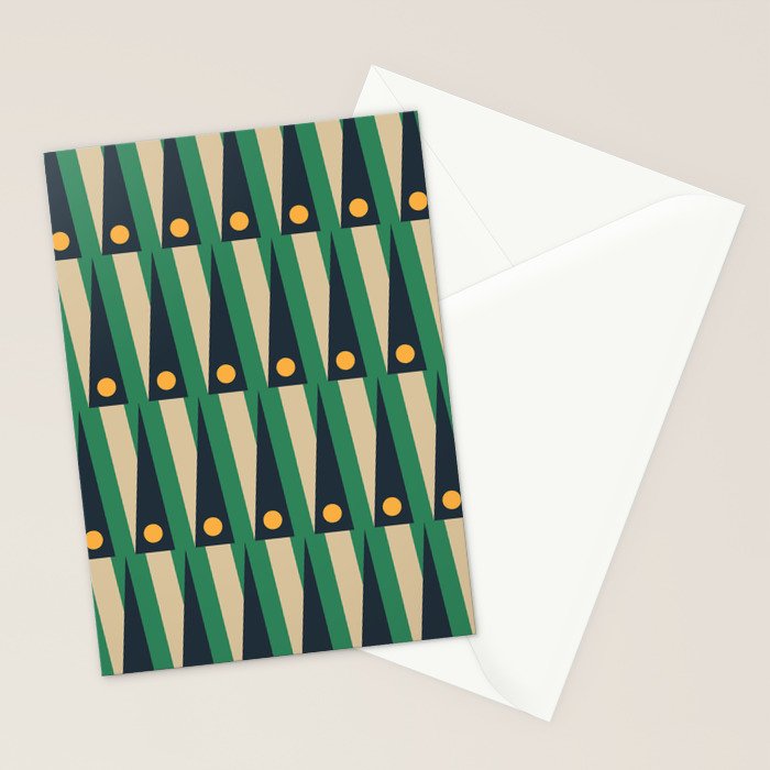 BAUHAUS POP PRAGUE Stationery Card Gallery Image 2