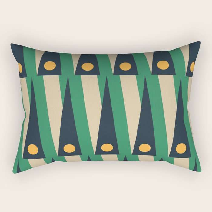 BAUHAUS POP PRAGUE Rectangular Pillow Gallery Image 2
