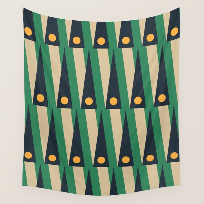 BAUHAUS POP PRAGUE Wall Tapestry Gallery Image 4